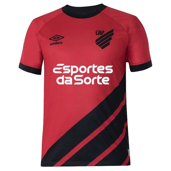 Thailande Maillot Athletico Paranaense Domicile 2023-24